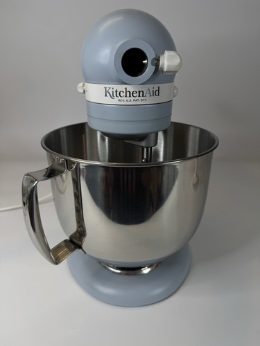 LIMITED EDITION Kitchenaid Mixer 100 YEAR ANNIVERSARY 'MISTY BLUE' w NEW BOWL - Bild 5 von 11
