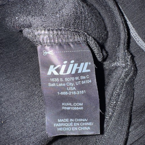 Kuhl Quarter Zip Shirt Schwarz Large - Bild 5 von 6