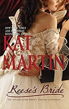 Reese's Bride Mass Market Paperbound Kat Martin