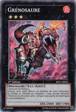 Yu-Gi-Oh: Grenosaurus | BP01-FR026 | Rare | NM | DE