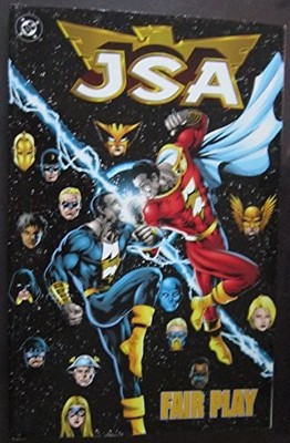 JSA: Fair Play (Book 4), David S. Goyer