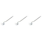  Set of 3 Toilettenreinigungsbürste Wc. Bürsten Badezimmerschrubben