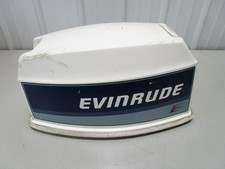 0285074 Evinrude Johnson Outboard 25 HP Rope Start  Engine Cowl Motor 