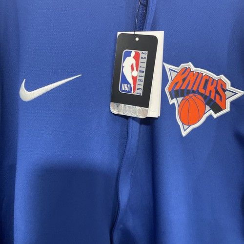 New York Knicks Jacket 75 Anniversary Nwt Size Xl Nike - Foto 4 di 6