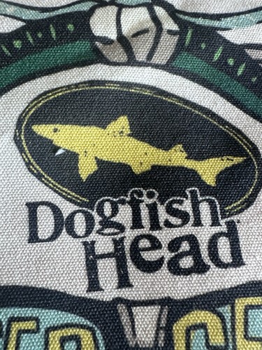 Dogfish Head Craft Brewery Bier Geeks mit Musikproblem Canvas Tragetasche - Bild 4 von 5