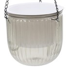 Self Watering Hanging Planter Indoor Hanging Flower Pot Flower Container