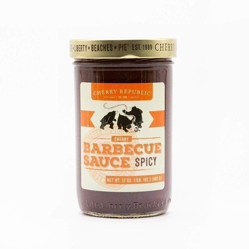 Cherry Republic Cherry Barbecue BBQ Sauce 16 Unzen - Bild 1 von 16