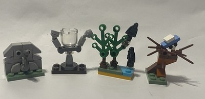 LEGO Harry Potter Basilisk Dementor Whomping Willow Lot 76404