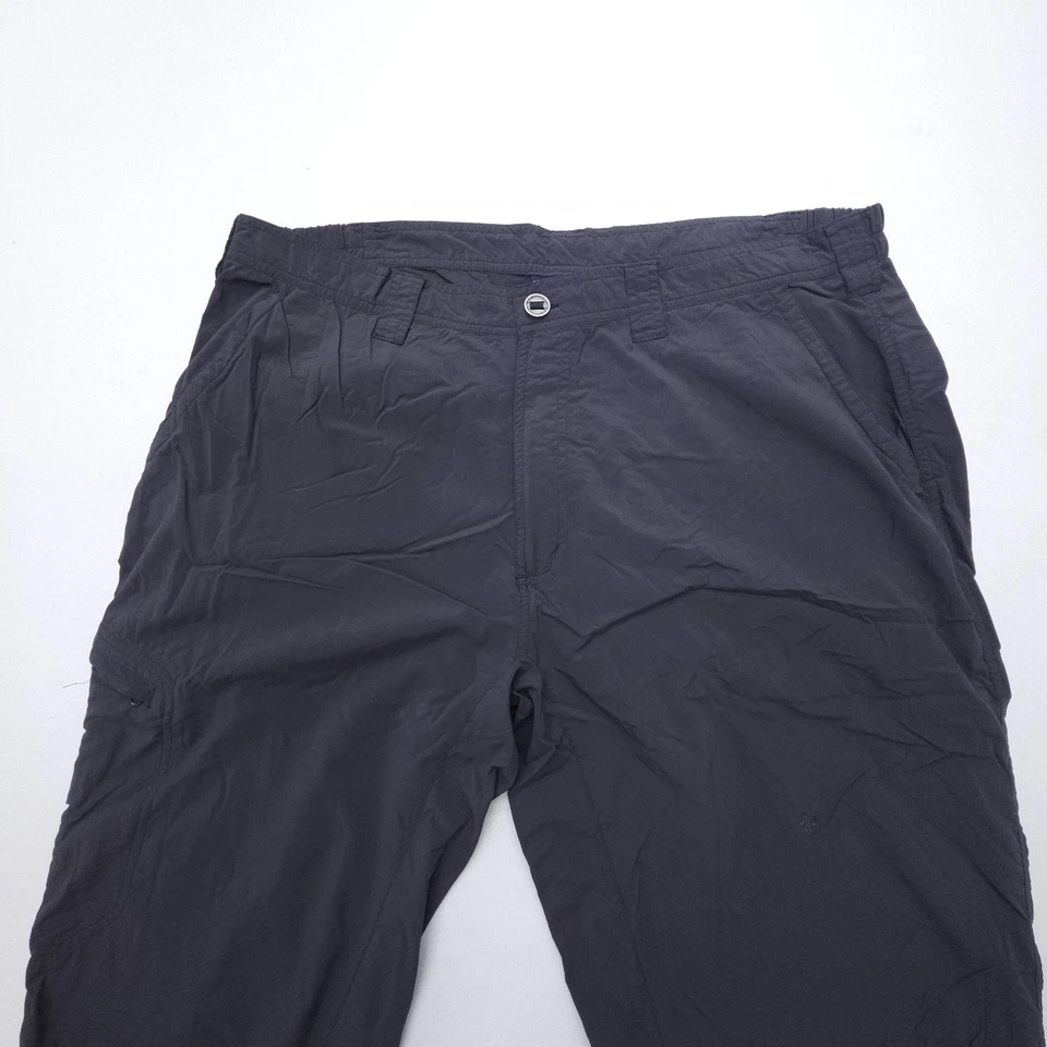 Pantalones de Senderismo ExOfficio para Hombres 40 x 29" Ligeros Nailon Pesca Viaje Embalables Foto 3 de 4