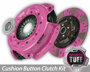 Kit de embrague de botón de cojín de alta resistencia Exedy para Ford Falcon BA BF XR6 Turbo Flywh Foto 2 de 4
