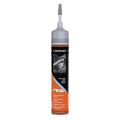 BERNER MOTORENDICHTMASSE 0.2 LTR SCHWARZ Abdichten Motorpflege Auspuff