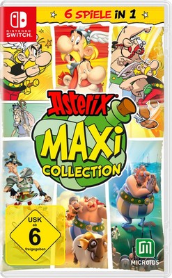 Asterix Maxi Collection - Standard Edition [Nintendo Switch]