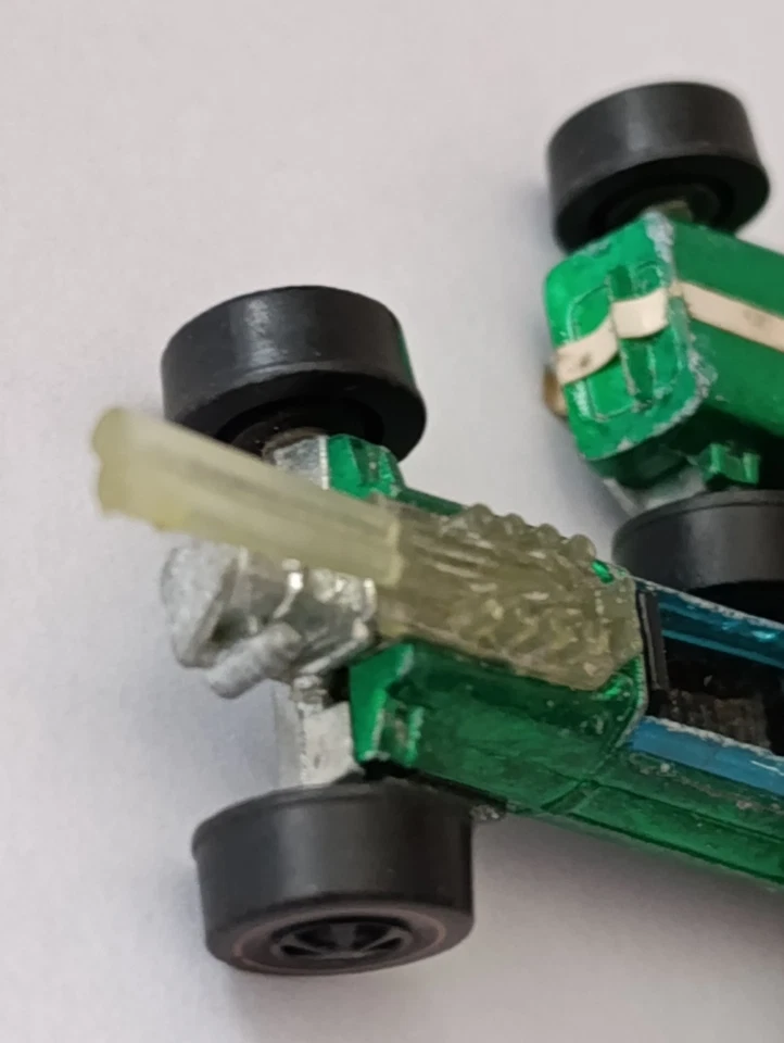 Hot Wheels Redline Brabham Repco. Turbina Lotus. Verde. Hong Kong. 1969 Foto 4 de 4