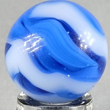 Vintage Swirl Marble .62 Inches Near-Mint Condition Combined Shipping