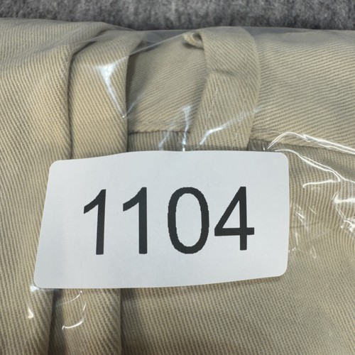 Pantalones chinos plisados Polo Ralph Lauren para hombre 35x34 beige - Imagen 19 de 19