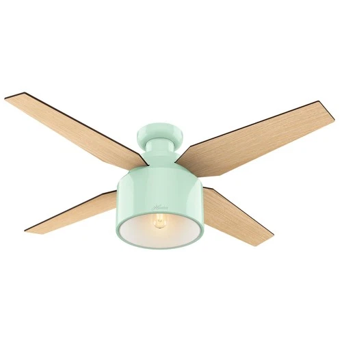 Hunter Fans - Cranbrook 52 Inch Low Profile Ceiling Fan with LED Light Kit and - Picture 1 of 4
