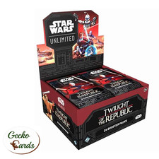 Star Wars: Unlimited Twilight of the Republic Booster Box Brand New & Sealed