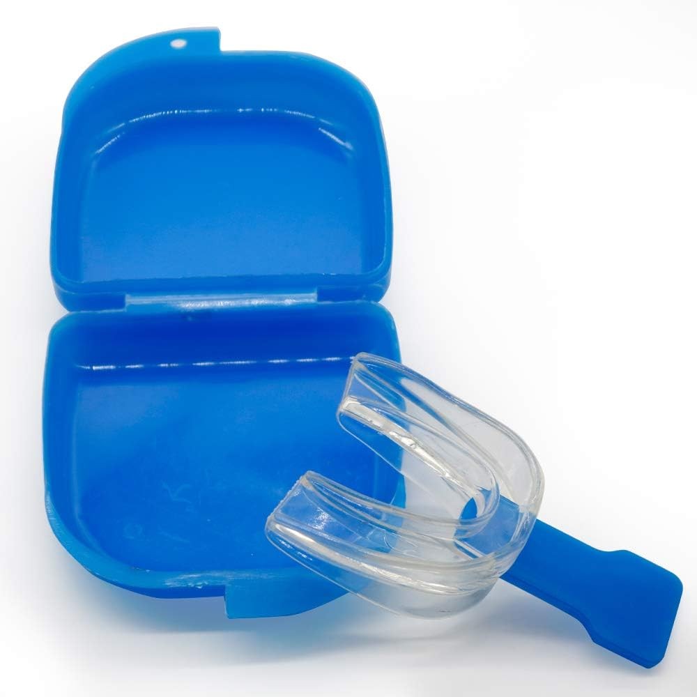 Anti Snore Mouthpiece Aid Stop Snoring Set Snore Stopper Device Improve Sleeping