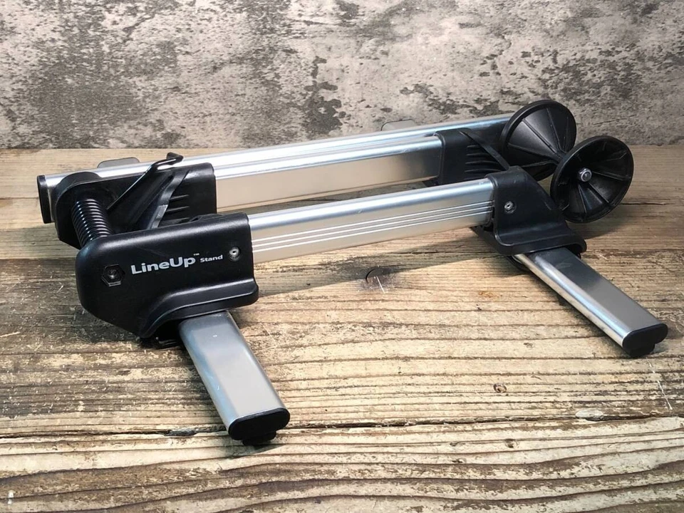 TOPEAK LineUp Stand Max+ Soporte de exhibición plateado/negro fácil de montar durabilidad Foto 4 de 4