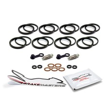 Suzuki GSXR600 L0 2010 front brake caliper replacement seals parts