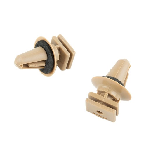 10Pcs/Set For 51477117532 Trims On Sill & Door Entrance Plastic Clips - Picture 13 of 18