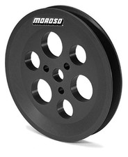 Moroso for Vacuum Pump V-Belt Pulley - OEM/Holley/Smog Pumps - 3 Bolt