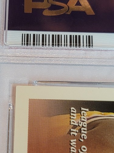Kobe Bryant 1996 Topps Rookie #138 Centering PSA 6 SEE PHOTOS & Description - Picture 8 of 11