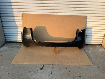 2020 - 2024 Tesla Model Y Rear Bumper Cover Black 1493735-TX-A OEM w/scratches