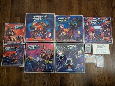 CMON STARCADIA QUEST Board Game KICKSTARTER Exclusives NEW