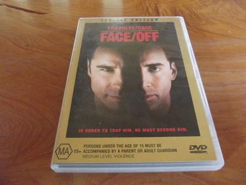 DVD FACE/OFF SPECIAL EDITION  GREAT  ** MUST SEE ****