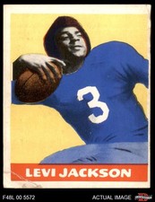 1948 Leaf #5 Levi Jackson Blue Jersey RC COMMON VARIATION 1.5 - FAIR