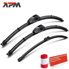 3x Scheibenwischer Wischerblatt Länge 600/475/400 mm für Opel Vectra C CC Z02