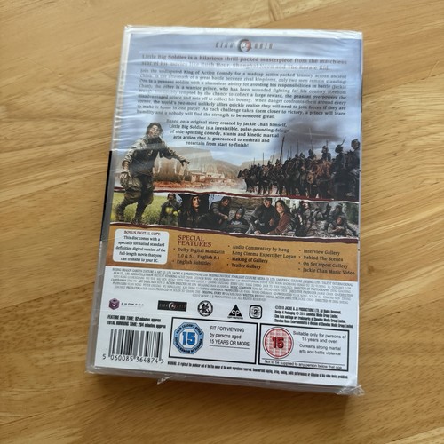 Little Big Soldier Special Edition 2 Disc DVD Set R2 - Jackie Chan - Imagen 2 de 2