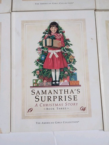 Samantha An American Girl Collection Box Set 1-6 Paperback Books Vintage - Bild 13 von 16