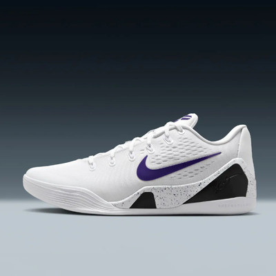 Nike Kobe 9 Elite Low EM Protro White Court Purple