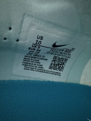 Nike ZM Superfly 10 Elite FG Boots |UK 9| Brand New | FQ1454 400 - Picture 5 of 6