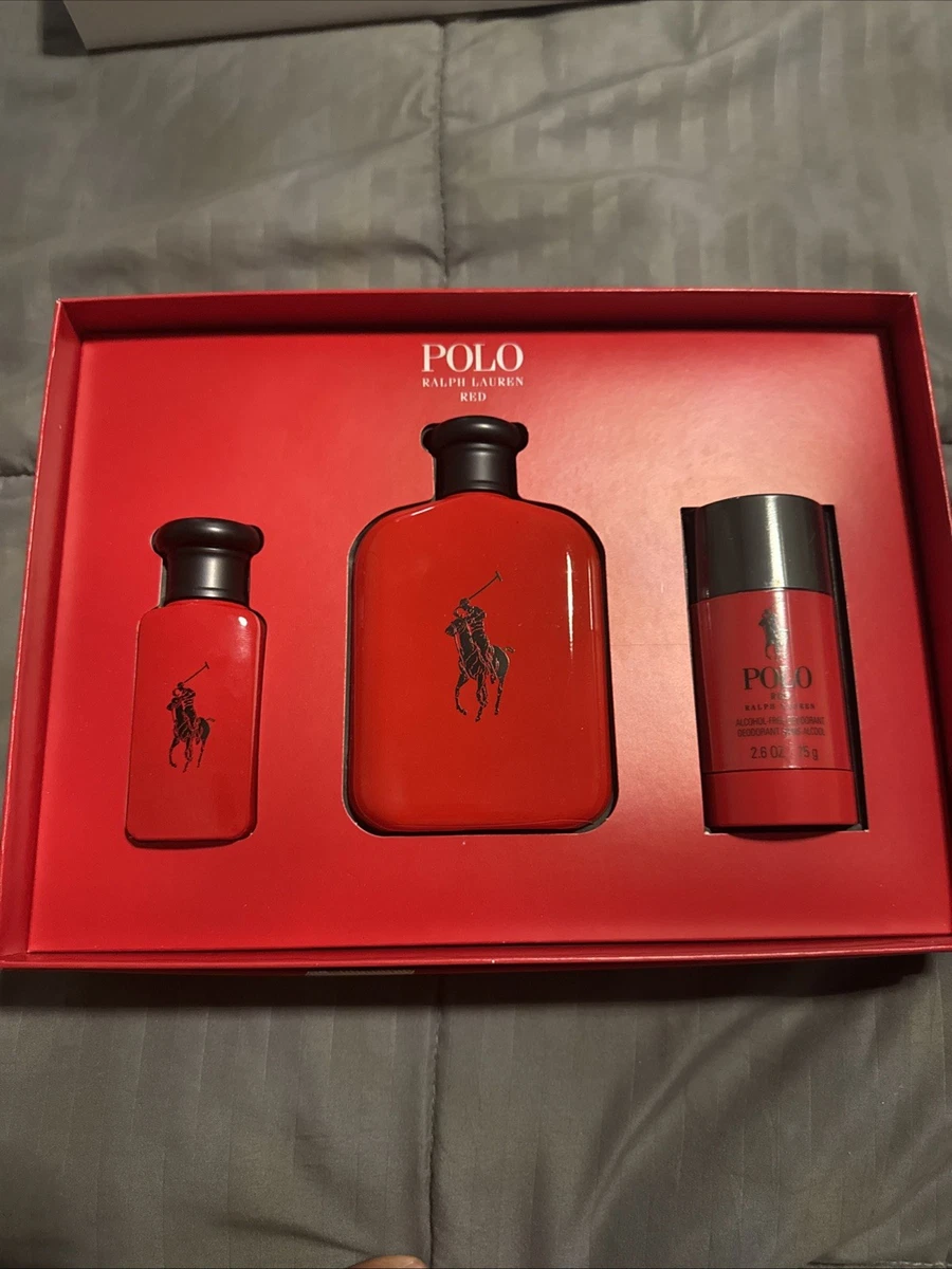 Ralph Lauren Red Gift Sets for Men for sale | eBay