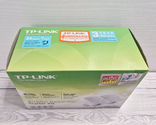 Kit de démarrage CPL TP Link AV600 TL-PA4010 600 mps - Photo 3/7