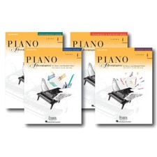 Faber Piano Adventures Level 4 Learning Library Pack Four Book Set - Lesson, ...