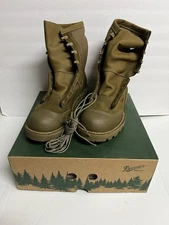 Danner USMC Rat Boots Temperate Weather Brown Lace Up #15660X BRAND NEW W/BOX