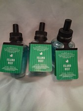 Bath Body Works ISLAND REEF Wallflower Fragrance RefillS 3 SEALED A21