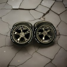 164 Nismo Wheels With Advan Real Riders Tires For Diecast Custom Hotwheels