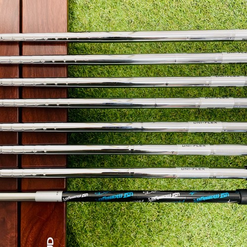 NIKE Fullset SQ DYMO 1w 3w 5w IGNITE Irons 4-9Pw 12club R Flex Golf Clubs RH - Picture 10 of 24