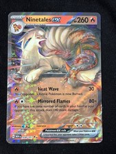Ninetales ex 038/165 Sv: Scarlet & Violet 151 Holo LP