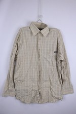 Dolce & Gabbana Multi Plaid Long Sleeve Collared Button Up Dress Shirt Size 42