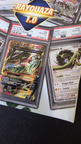 MYSTERY POKEMON SEALED - PSA 10 1:10 VINTAGE HOLO / RAYQUAZA PSA 10/5 BOOSTER - Bild 10 von 14