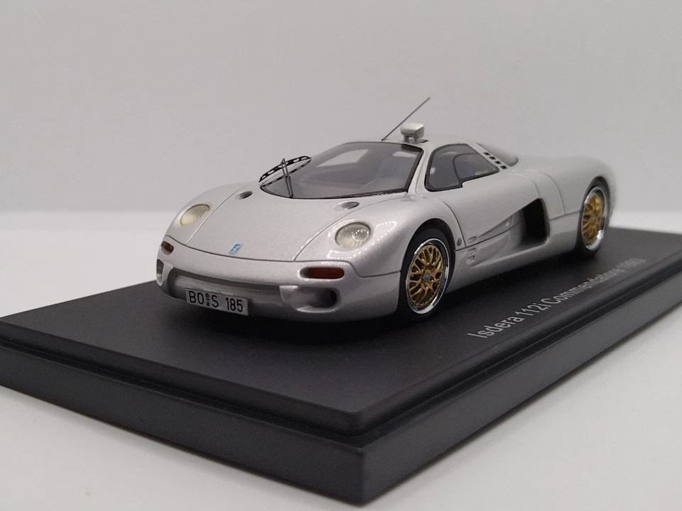 BOS Best Of Show 1/43 Isdera 112i Commendatore 1993. ¡Extremadamente raro! Foto 2 de 4