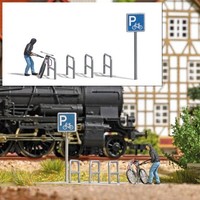Busch A-Set: Fahrradklau H0 7950