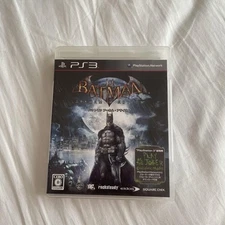 Batman: Arkham Asylum PS3 PlayStation3 JAPAN