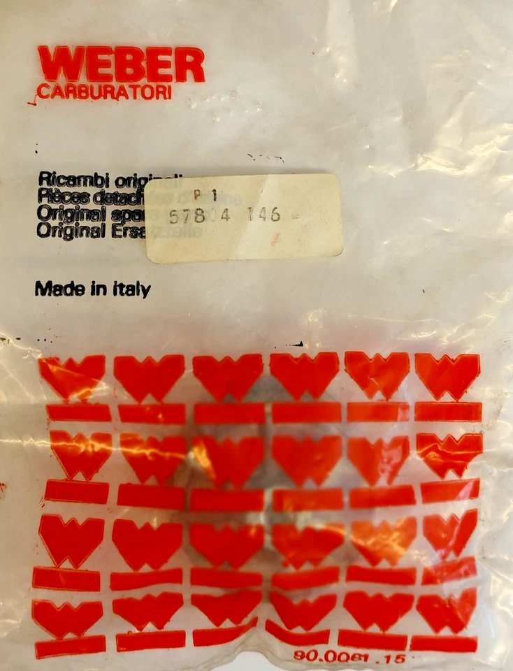 Weber ADF bi-metal choke heatmass unit Fiat 131/132 - Image 3 of 3